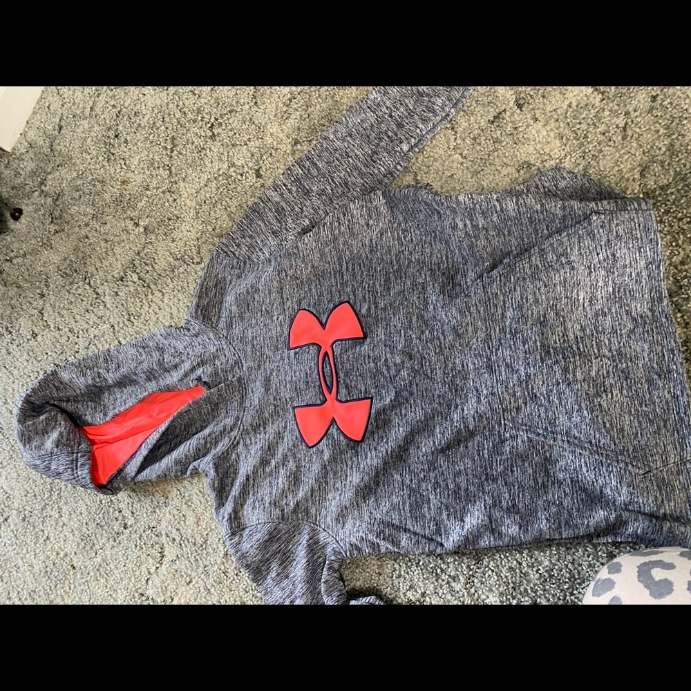 Under armor hoodie